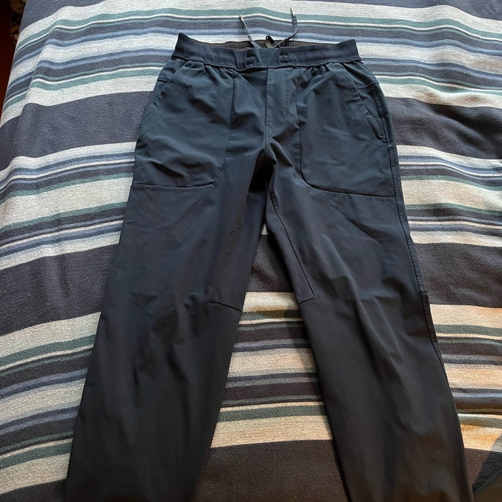 Lululemon Athletica Navy Sweatpants Joggers